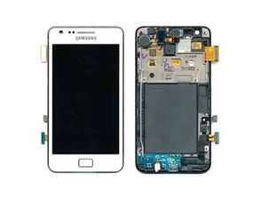 Full Frontal for Samsung Galaxy S II I9100 White