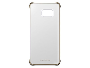 Clear Golden Case for Samsung Galaxy S6 Edge Plus - Samsung