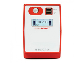Add to cart SAI Interactive Line Salicru 650 SOHO + 650VA/360W 2 * Schuko SAI Interactive Line Salicru 650 SOHO + 650VA/360W 2 * Schuko
