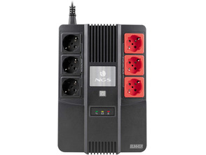 Add to cart SAI NGS Fortress Bunker 3 + 3xSchuko 600VA SAI NGS Fortress Bunker 3 + 3xSchuko 600VA