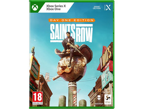 Add to cart Saints Row (Day One Edition) Xbox One/Xbox Series X Saints Row (Day One Edition) Xbox One/Xbox Series X