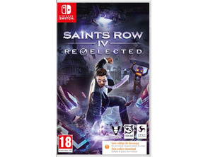Add to cart Saints Row IV Re-Elected (Code in a Box) Switch Saints Row IV Re-Elected (Code in a Box) Switch