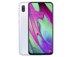 Add to cart Samsung Galaxy A40 White 4GB/64GB Samsung Galaxy A40 White 4GB/64GB