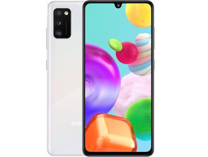 Add to cart Samsung Galaxy A41 White 4 GB/64 GB Samsung Galaxy A41 White 4 GB/64 GB
