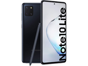 Add to cart Samsung Galaxy Note 10 Lite Aura Black 6GB/128GB Samsung Galaxy Note 10 Lite Aura Black 6GB/128GB