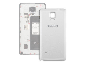 Add to cart Battery Cover for Samsung Galaxy Note 4 White Battery Cover for Samsung Galaxy Note 4 White