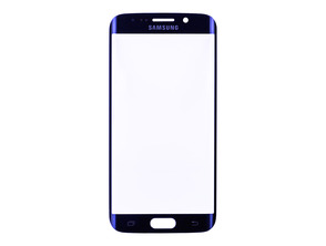 Front Glass for Samsung Galaxy S6 Edge Blue