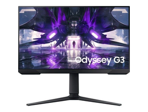 Samsung Odyssey G3 S24AG320NU/24/Full HD/ 165Hz/ VA/ Black