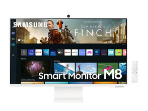 Add to cart Samsung Smart Monitor M8 S32BM801UU 32 " 4K/Smart TV/ Multimedia/White Samsung Smart Monitor M8 S32BM801UU 32 " 4K/Smart TV/ Multimedia/White