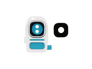 Add to cart Rear Camera Lens Cover with Sticker for Samsung Galaxy S7/S7 Edge White Rear Camera Lens Cover with Sticker for Samsung Galaxy S7/S7 Edge White