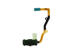 Home flex replacement + button Black Samsung Galaxy S7