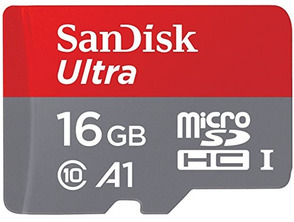 Add to cart Sandisk Ultra Micro SD HC 16gb + SD Adapter Sandisk Ultra Micro SD HC 16gb + SD Adapter