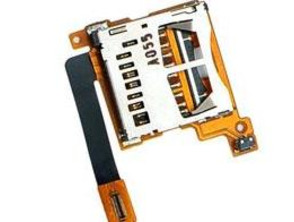 SD Card Socket for DSi XL