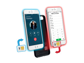 Add to cart Second Sim Case for iPhone 8 / 7 / 6s / 6 SBS Second Sim Case for iPhone 8 / 7 / 6s / 6 SBS