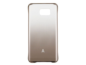 Semi Transparent Metallic Back Cover for Samsung Galaxy S6 Edge Plus Anymode