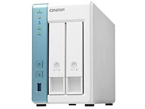 Add to cart QNAP NAS Desktop 2BAY NAS 1GB RAM 1GbE NAS QNAP NAS Desktop 2BAY NAS 1GB RAM 1GbE NAS