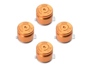 Add to cart Metal Button Set Bullet Style (Dualshock 3 / Dualshock 4) Gold Metal Button Set Bullet Style (Dualshock 3 / Dualshock 4) Gold