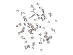 Full Set Screws for iPhone X White