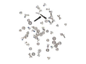 Full Set Screws for iPhone X Black