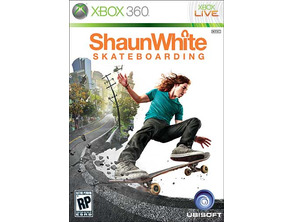 Shaun White Skateboarding Xbox 360