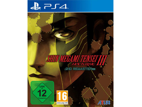 Shin Megami Tensei III Nocturne HD Remaster PS4