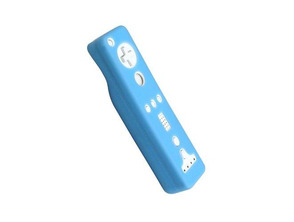 Silicon Glove Wiimote Blue