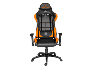 Bultaco chair Black Gaming / Orange