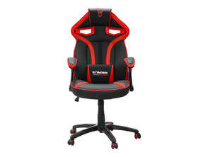 Chair Gamer Woxter Stinger Station Alien Black-Red
