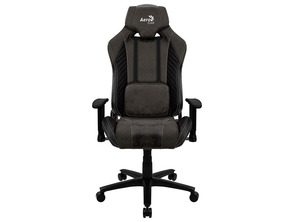 Add to cart Chair Gaming Aerocool Baron Iron Black Aerosuede Chair Gaming Aerocool Baron Iron Black Aerosuede