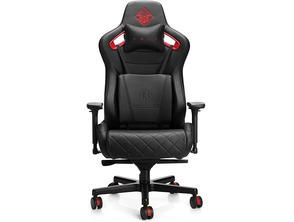 Add to cart Gaming HP Omen Black/Red Omen Chair Gaming HP Omen Black/Red Omen Chair