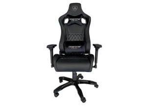 Chair Gaming Keep Out Hammer Black Silver