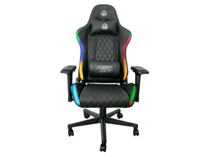 Chair Gaming Keep Out XSPRO-RGB, Black