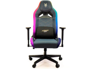 Gaming LED Woxter Stinger Station Lite chair (Golden and Silver)
