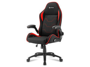 Chair Gaming Sharkoon Elbrus 1 Black/Red 160G