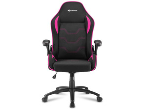 Add to cart Chair Gaming Sharkoon Elbrus 1 Black/Rosa 160G Chair Gaming Sharkoon Elbrus 1 Black/Rosa 160G