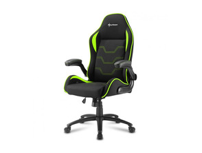 Add to cart Chair Gaming Sharkoon Elbrus 1 Green Chair Gaming Sharkoon Elbrus 1 Green