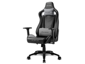 Chair Gaming Sharkoon Elbrus 2 Black Grey 160G