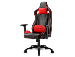 Add to cart Chair Gaming Sharkoon Elbrus 2 Black Red 160G Chair Gaming Sharkoon Elbrus 2 Black Red 160G