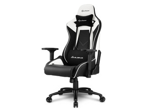 Chair Gaming Sharkoon Elbrus 3 Black/White 160G