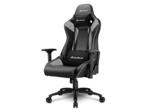 Chair Gaming Sharkoon Elbrus 3 in Black/Grey 160G