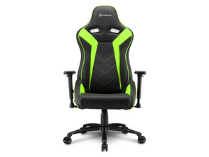 Add to cart Chair Gaming Sharkoon Elbrus 3 Green Chair Gaming Sharkoon Elbrus 3 Green