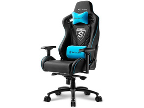Add to cart Chair Gaming Sharkoon Skiller SGS4 Black/Blue 160G Chair Gaming Sharkoon Skiller SGS4 Black/Blue 160G