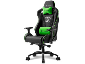 Chair Gaming Sharkoon Skiller SGS4 Black Green 160G