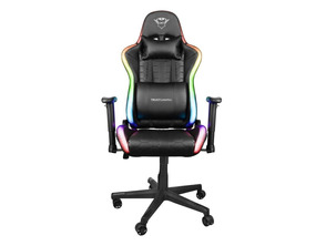 Add to cart Chair Gaming Trust Gaming GXT 716 RGB RGB LED Black Chair Gaming Trust Gaming GXT 716 RGB RGB LED Black