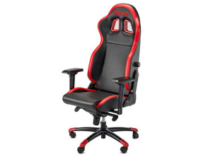 Sparco Gaming Grip Seat - Black / Red