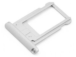 SIM-Card Tray for iPad Air 2 Silver