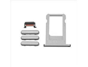 Add to cart SIM Card Tray and Side Buttons Set for iPhone 6S Plus Black SIM Card Tray and Side Buttons Set for iPhone 6S Plus Black