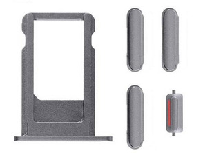 Add to cart SIM Card Tray and Side Buttons Set for iPhone 6S Space Grey SIM Card Tray and Side Buttons Set for iPhone 6S Space Grey