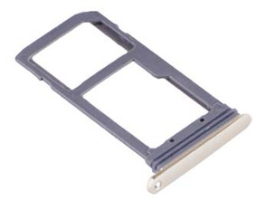 SIM Card Tray Replacement for Samsung Galaxy S7/S7 Edge Champagne