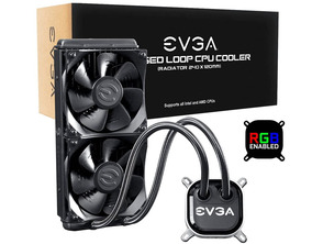 Add to cart EVGA CLC 240mm Intel/AMD Liquid Cooling System EVGA CLC 240mm Intel/AMD Liquid Cooling System